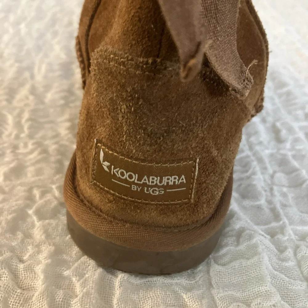 Kookaburra by Ugg‎ Girl's Short Boots-Size 3-Sherpa Lined